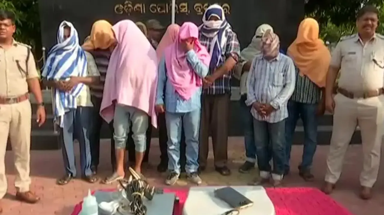 Sex determination racket busted in Berhampur, 12 arrested
