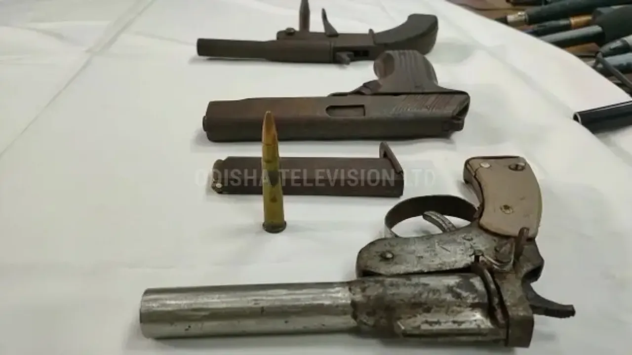 Illegal firearms racket busted in Puri; Guns seized, 7 arrested