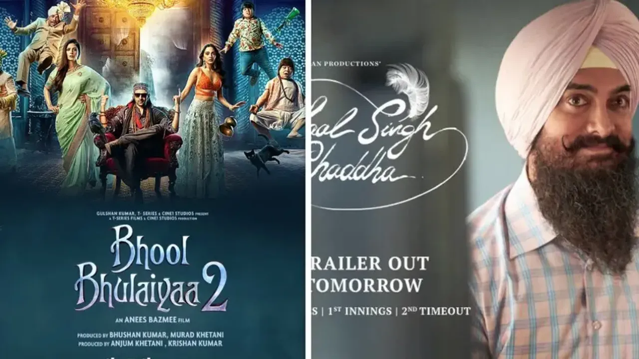 Bhool Bhulaiyaa 2, Laal Singh Chaddha