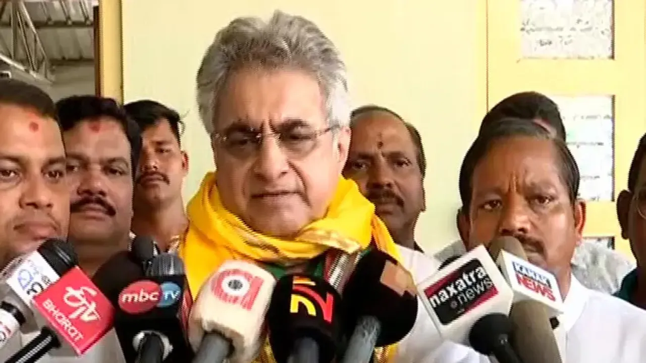 Srimandir Parikrama Project row: No agency can stop construction work, says Puri MP Pinaki Mishra 