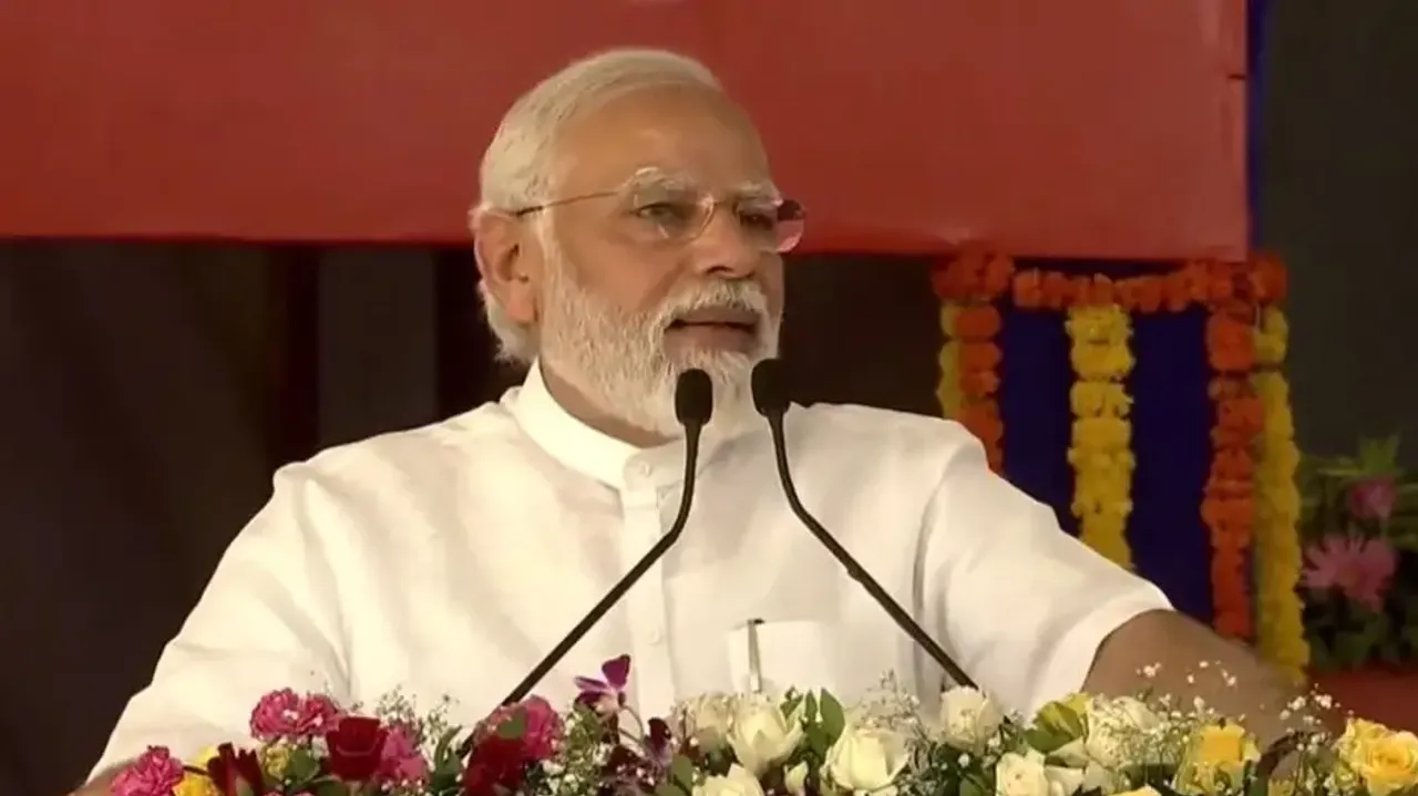 PM Modi inaugurates world's first Nano Urea Liquid plant in GandhinagarPM Modi inaugurates world's f