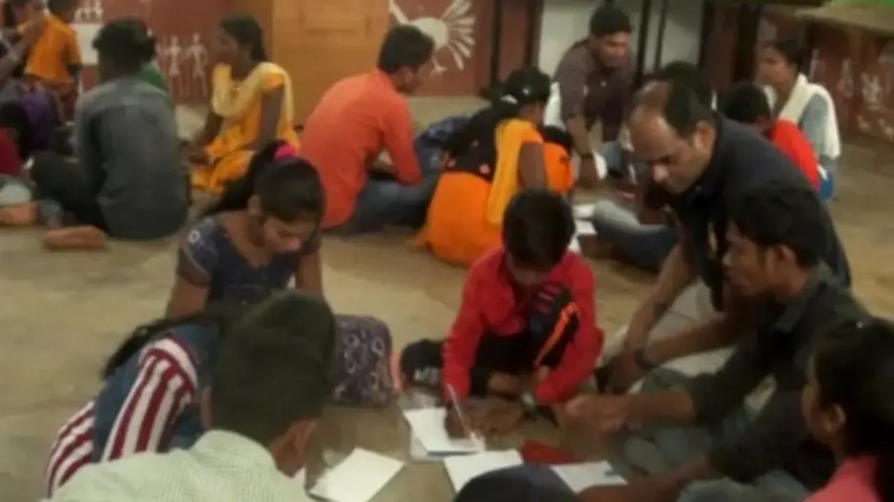 Children turn journalist in Koraput; receive training in leadership skills, democratic values
