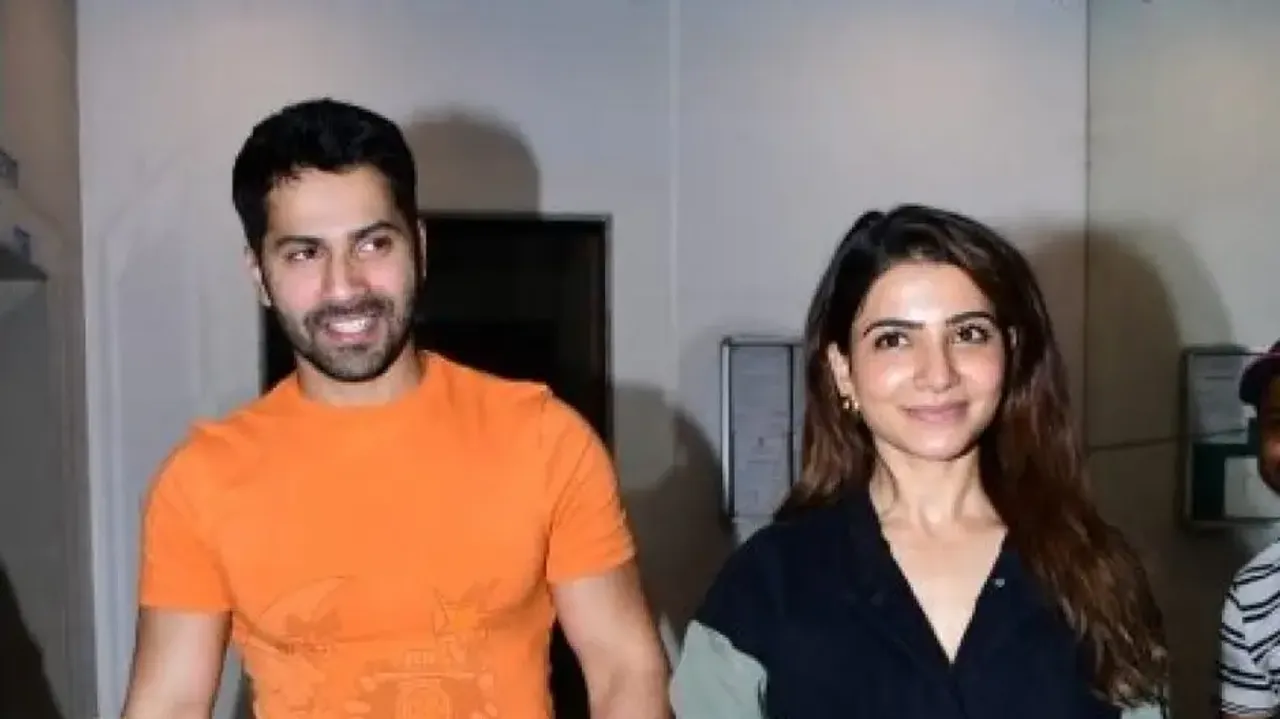 Varun Dhawan, Samantha Ruth Prabhu
