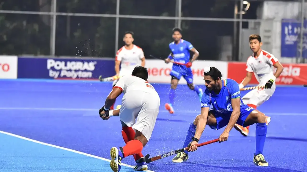 Malaysia hold India to 3-3 draw but Sardar Singh's men inch closer to final