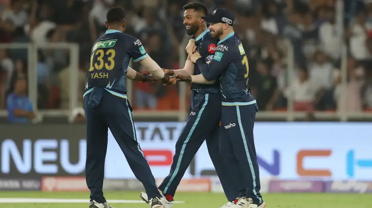 IPL 2022 Final: Hardik Pandya's 3/17 helps Gujarat restrict Rajasthan to 130/9
