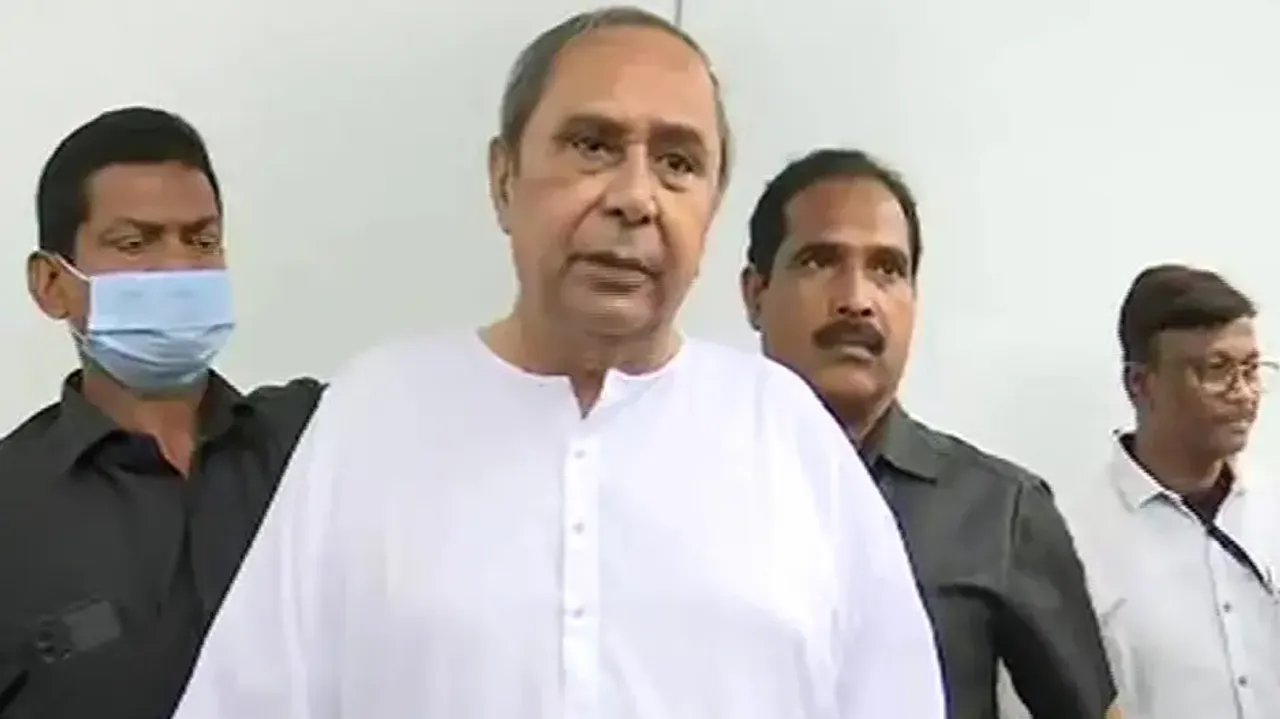 CM Naveen At Delhi