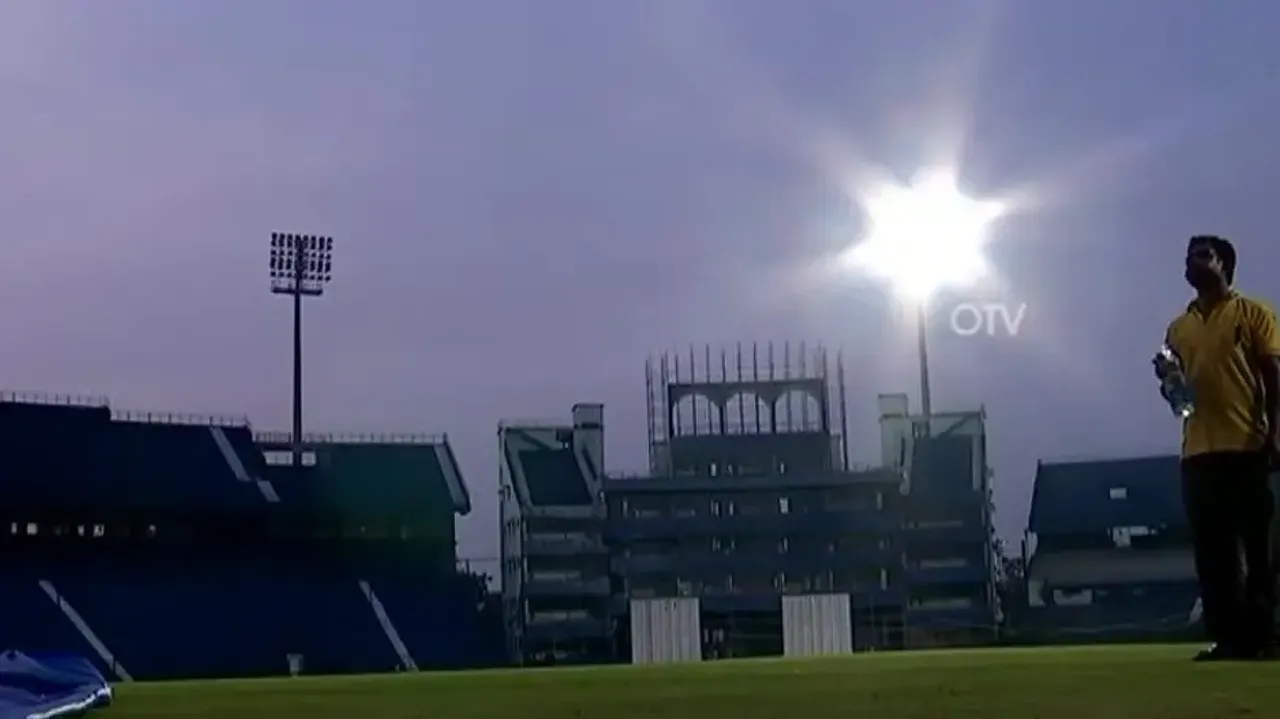 India Vs SA T20 at Barabati