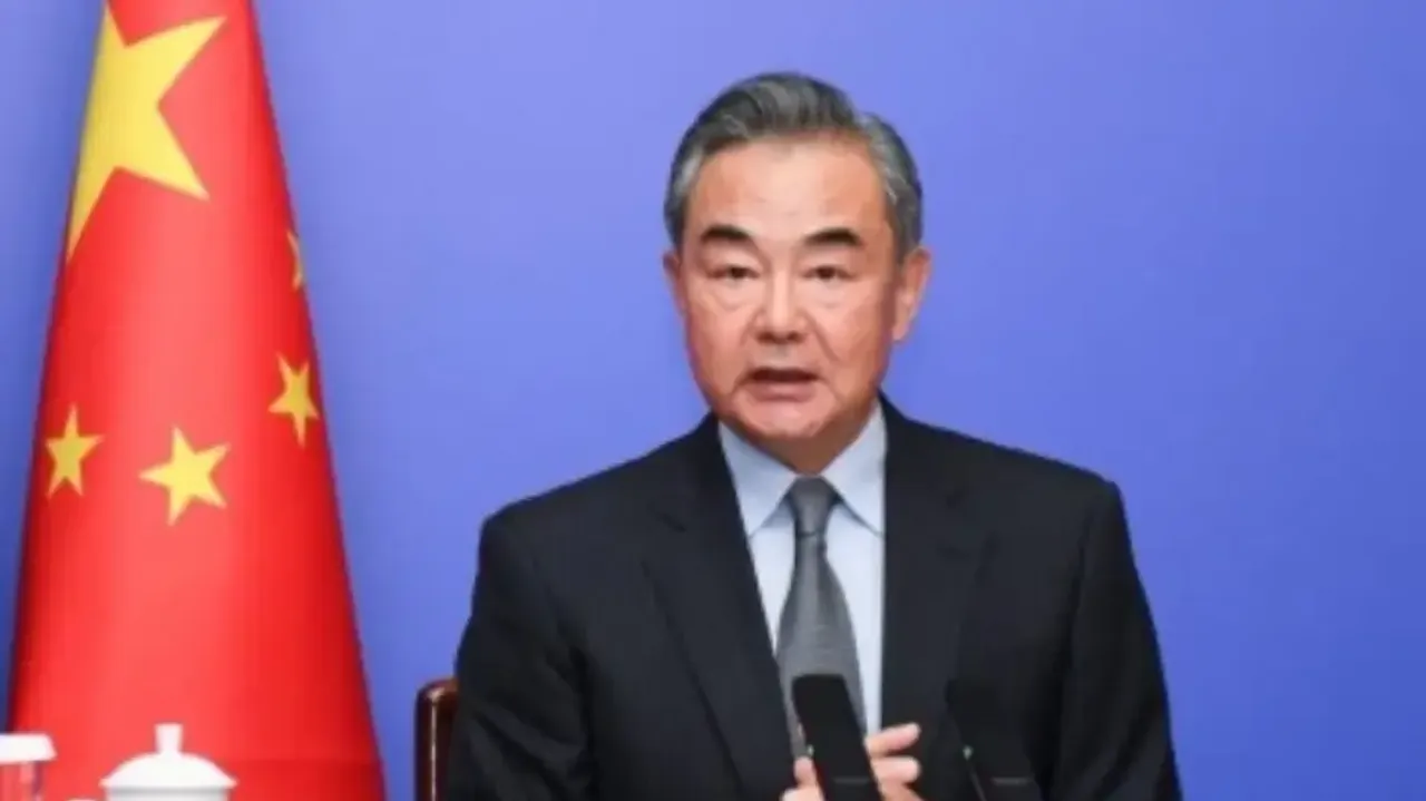 Chinese Foreign Minister Wang Yi