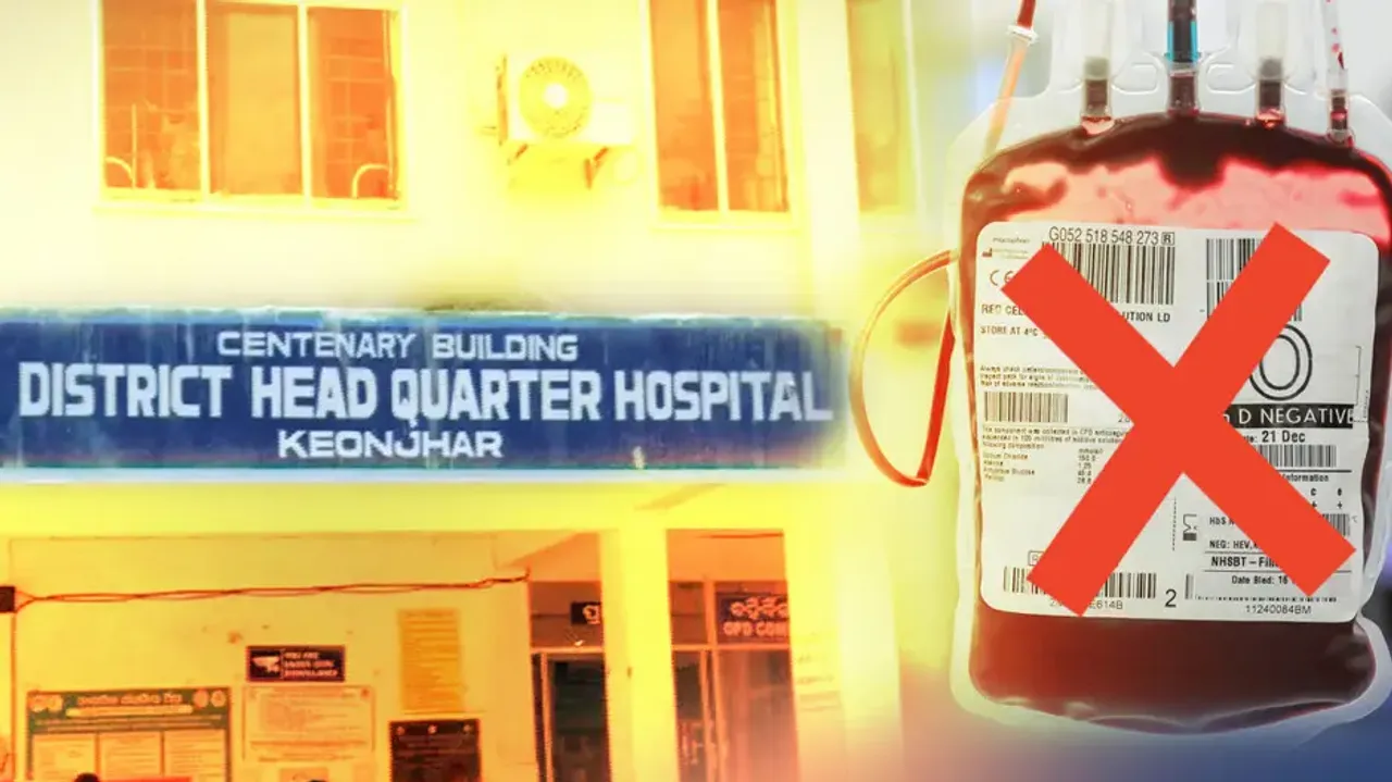 Transfusion of wrong blood kills 2 in Keonjhar, probe ordered 