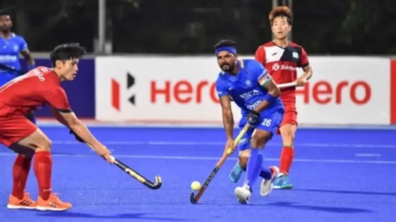Asia Cup Hockey, India Vs Korea
