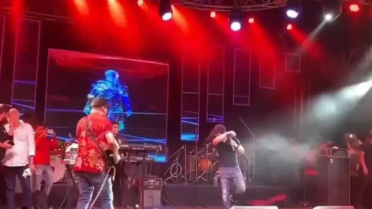 Despite feeling uneasy, KK completed his last show