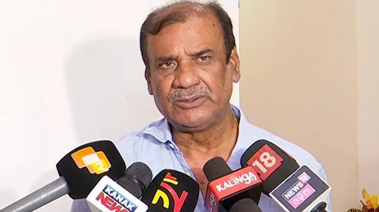 Odisha Minister Ashok Panda