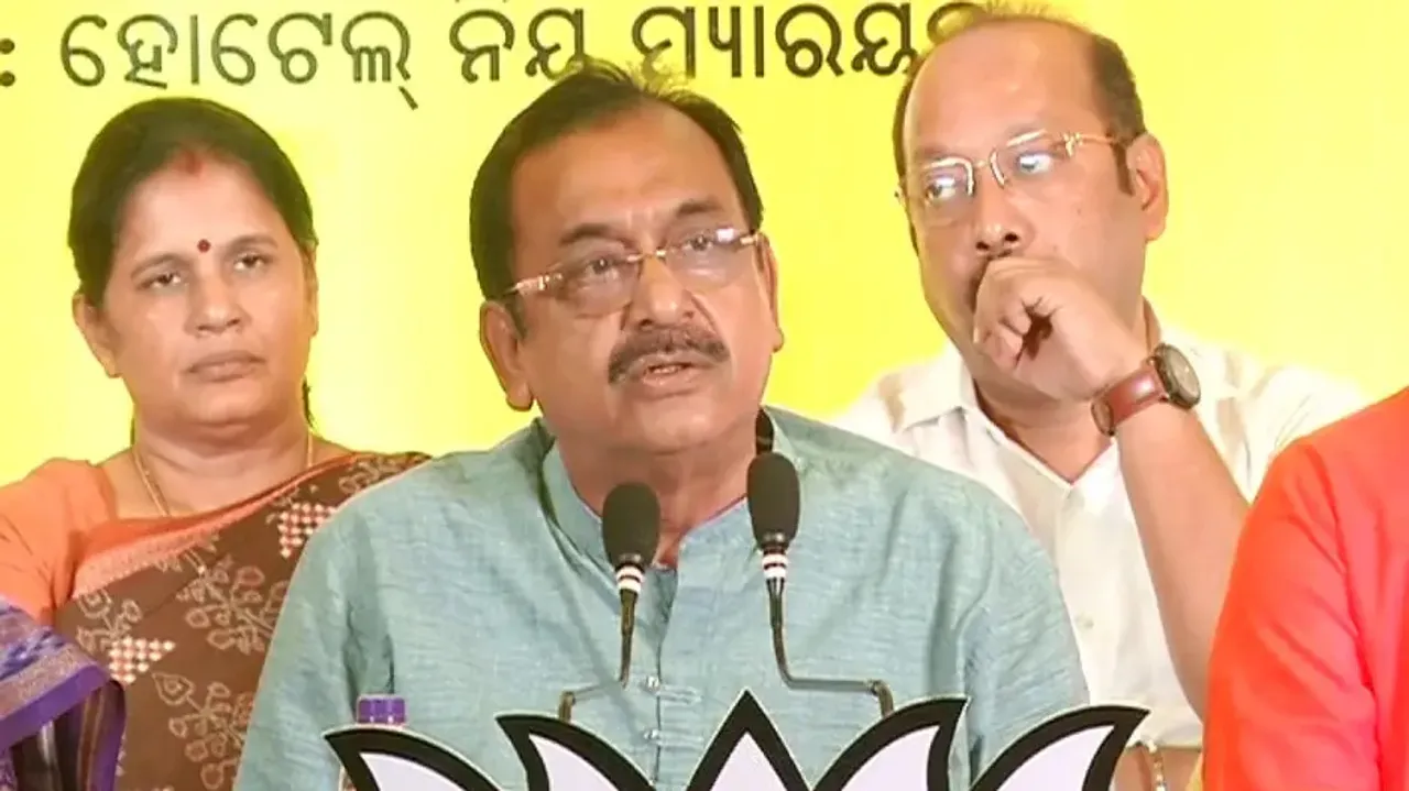 Odisha got 18.38 lakh PMAY houses, 71 lakh toilets during 8 yrs of Modi Govt: Samir Mohanty