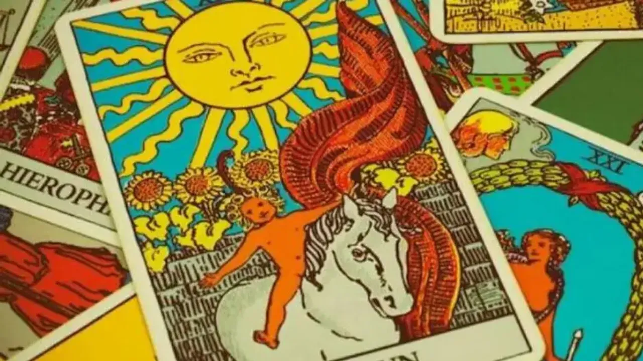 Tarot card prediction