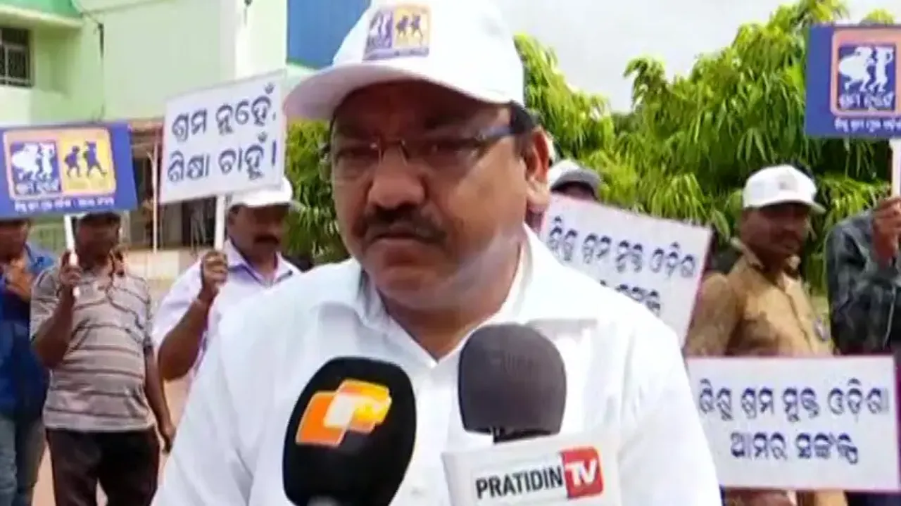 Child labour-free rally inaugurated in Khordha