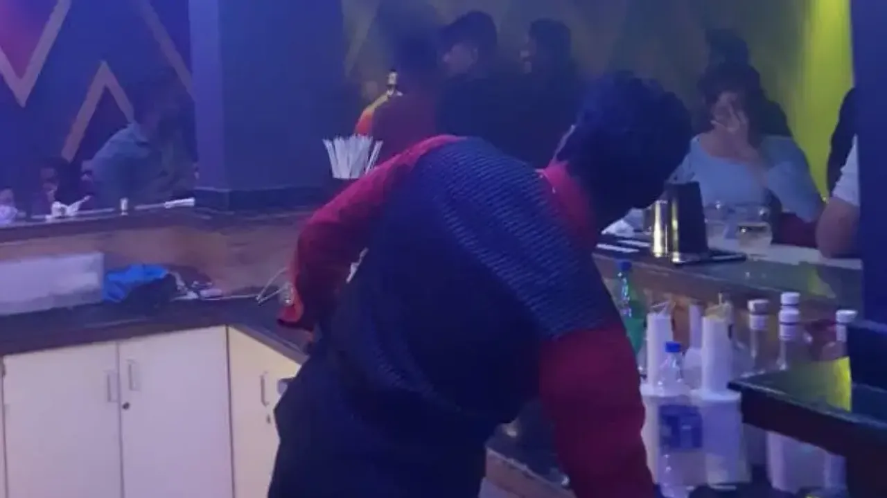 Raid on hotel & bar