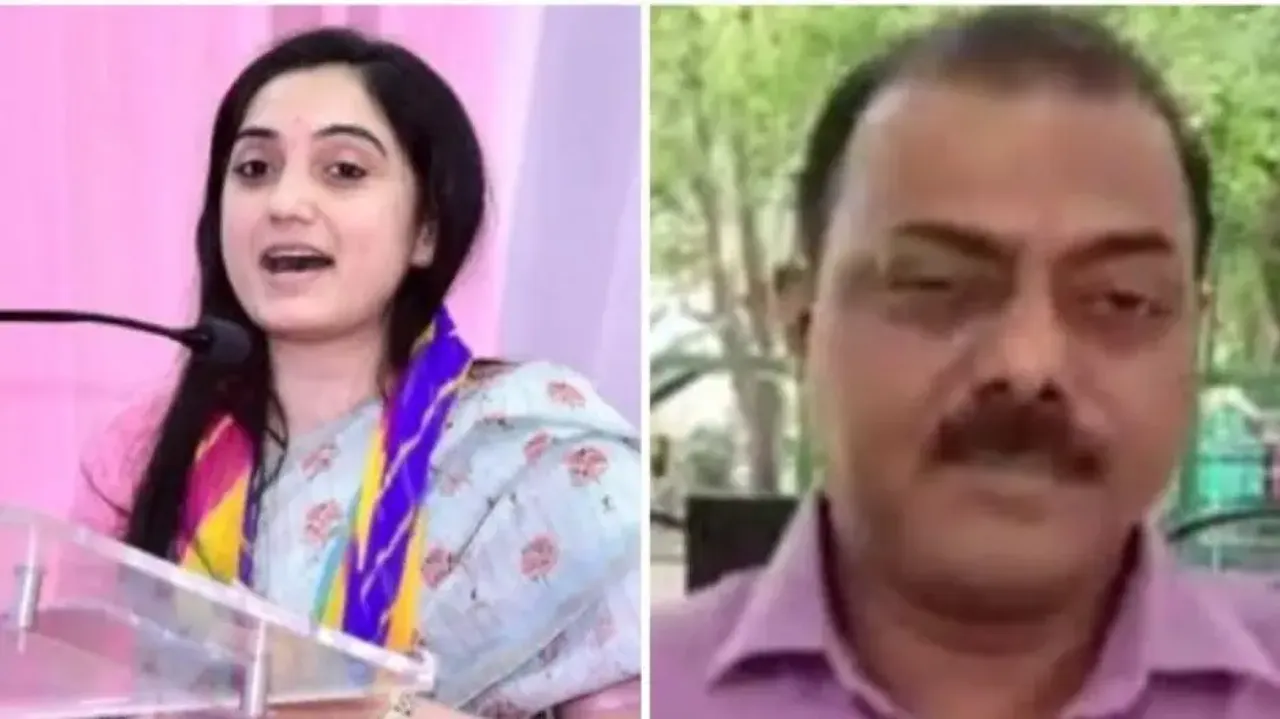 BJP suspends Nupur Sharma, expels Naveen Kumar Jindal from party