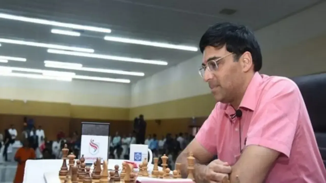 Norway Chess: Anand claims another win over world champion Carlsen; leads standings