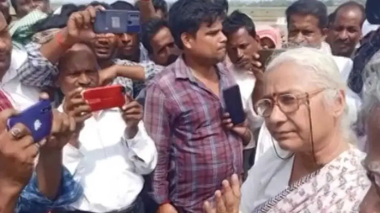 Medha Patkar face protest during Dhinkia visit, not allowed to meet Debendra's family
