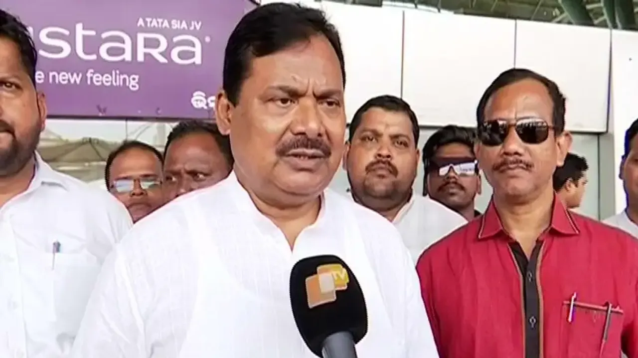 OPCC chief, Sarat Pattanayak