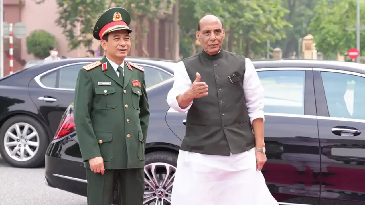 India, Vietnam sign MoU on mutual logistics support as Rajnath Singh holds defence talks with Vietna