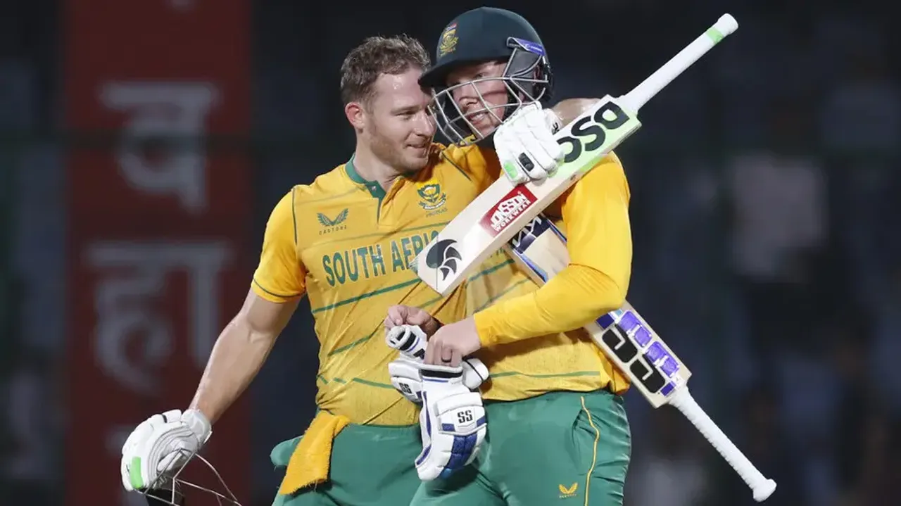 Miller, Van der Dussen fire SA to seven-wicket win over India in first T20
