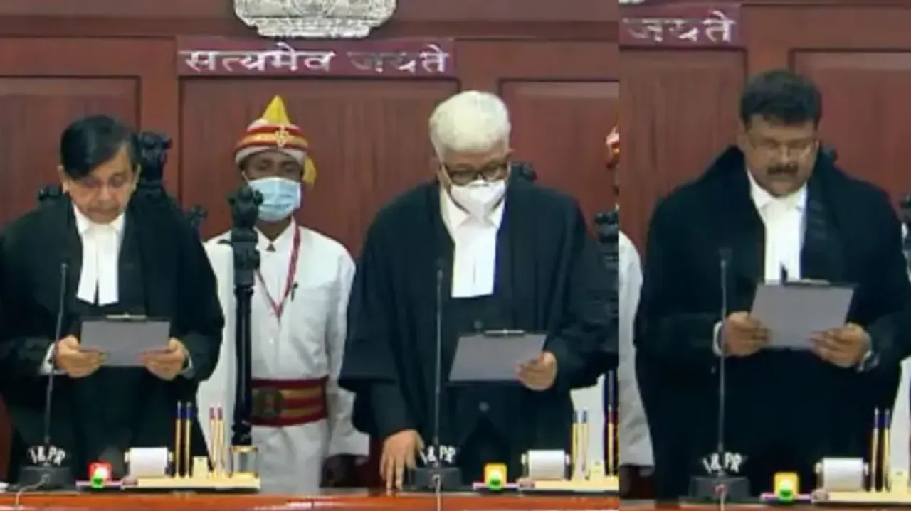 Two new Orissa High Court judges sworn in