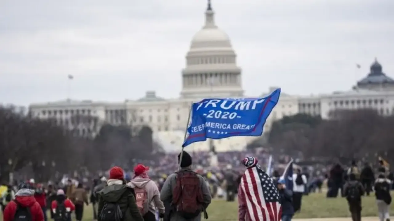 Trump accused of 'attempted coup' in 2021 Capitol riot