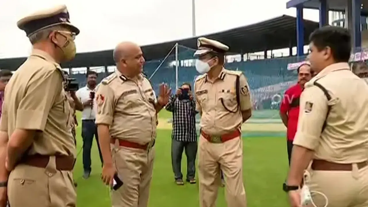 India-SA T20I at Barabati stadium