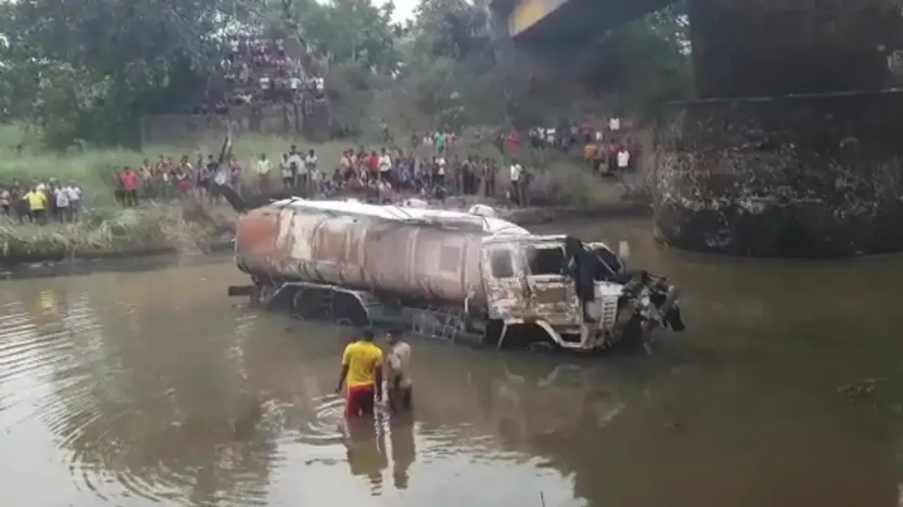 4 dead, 1 critical in oil tanker explosion in Odisha’s Nayagarh