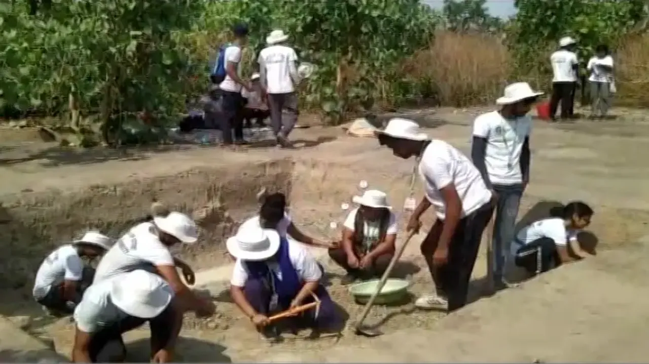 Relics from ancient civilisation unearthed in Odisha's Bargarh