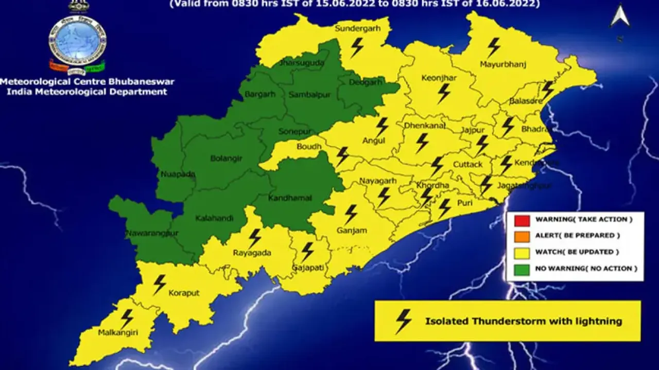 Thunderstorm Warning 
