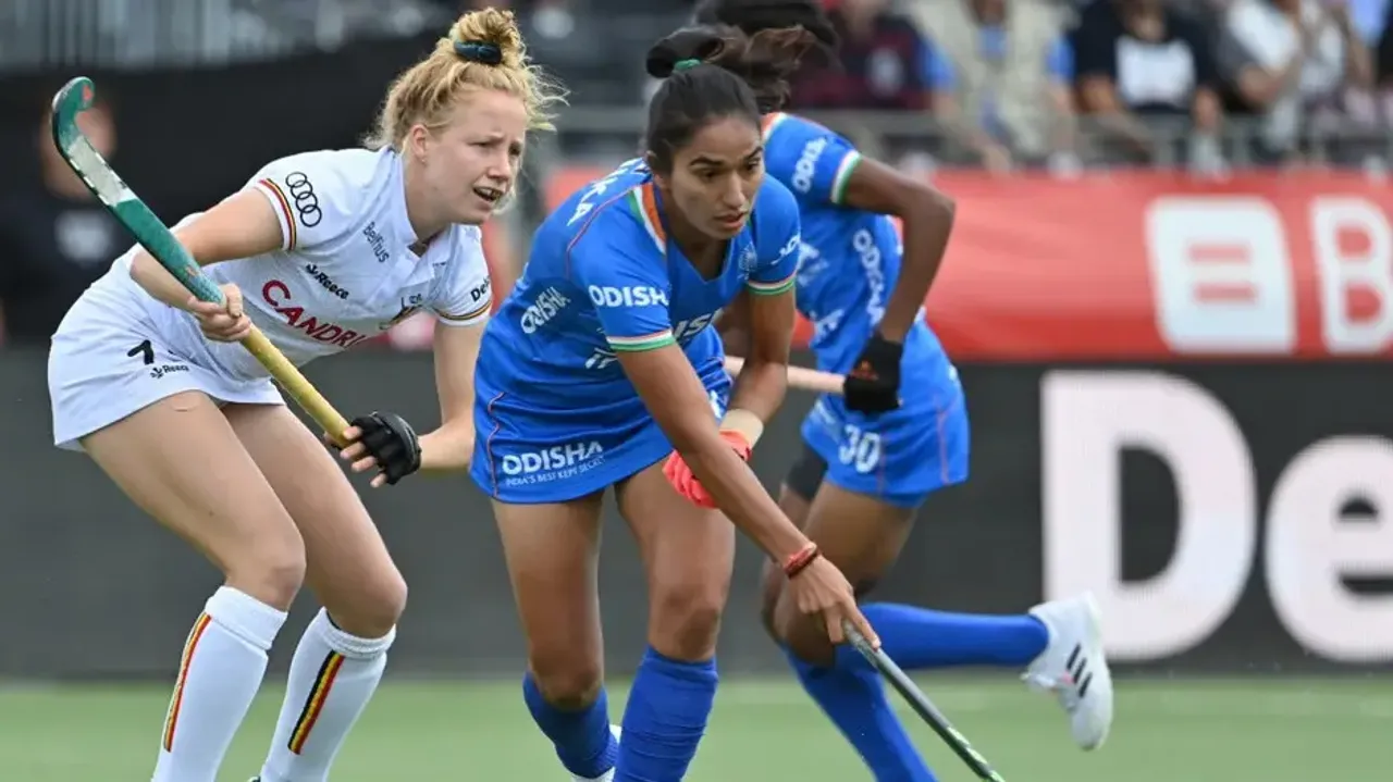 FIH Pro League: Indian women's hockey team lose 0-5 to Belgium in their second match