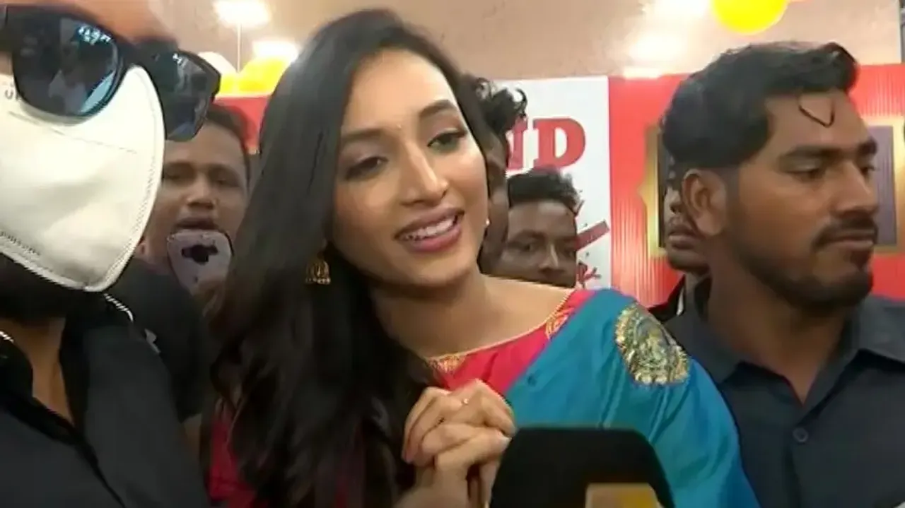 KGF queen Srinidhi Shetty in Bhubaneswar, shares her future plan on next Odisha visit