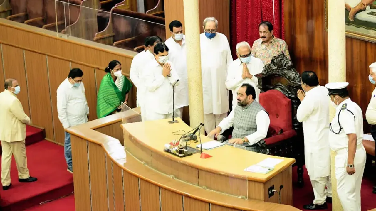 Odisha Assembly gets new Speaker, Bikram Arukha elected to post unopposed 