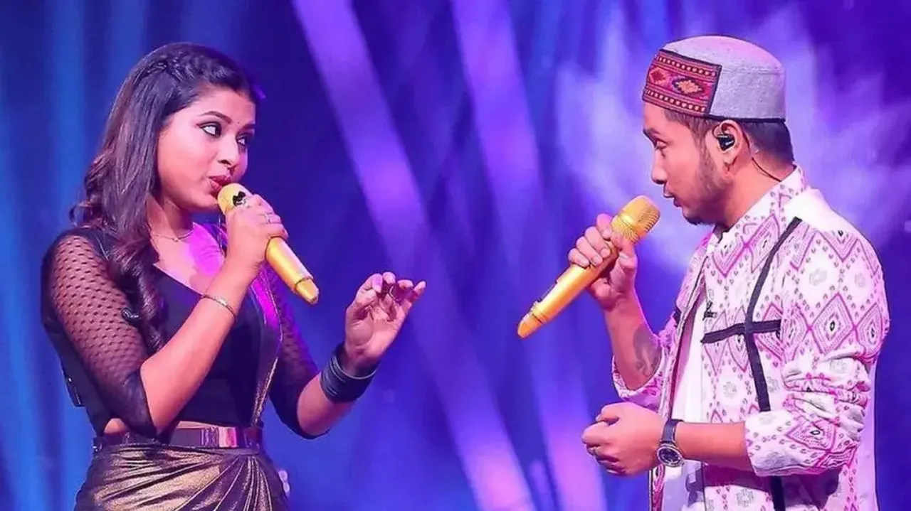 Arunita Kanjilal, Pawandeep Rajan