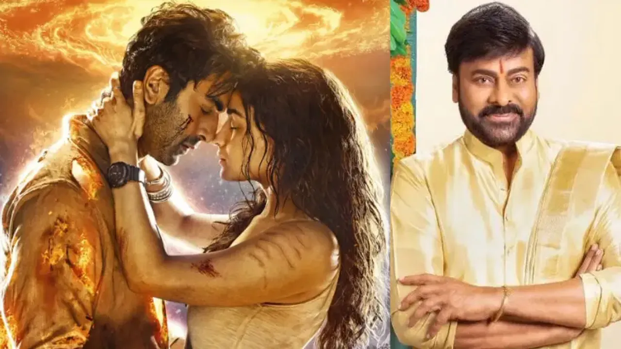 Chiranjeevi to voice 'Brahmastra Part I: Shiva'