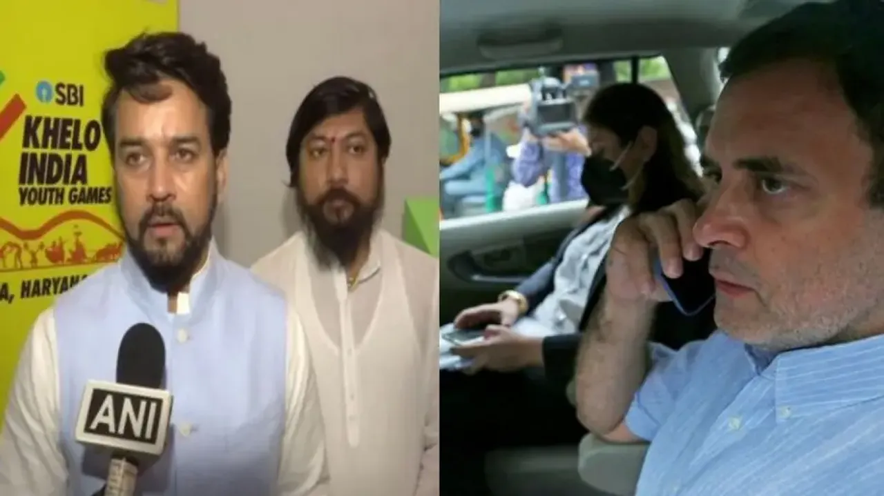 First provide ED right answers: Thakur to Rahul for criticising PM's 10 lakh jobs decision