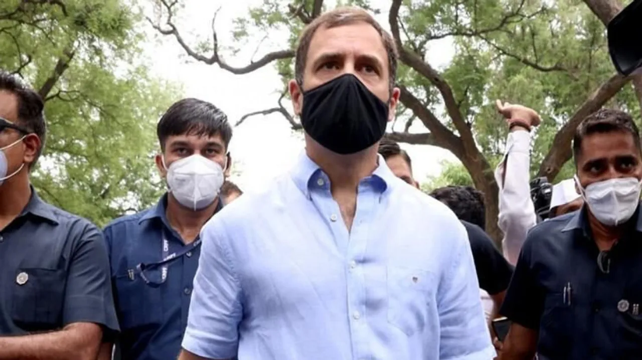 Rahul Gandhi questioned for 9 hours without lunch break on Day 5