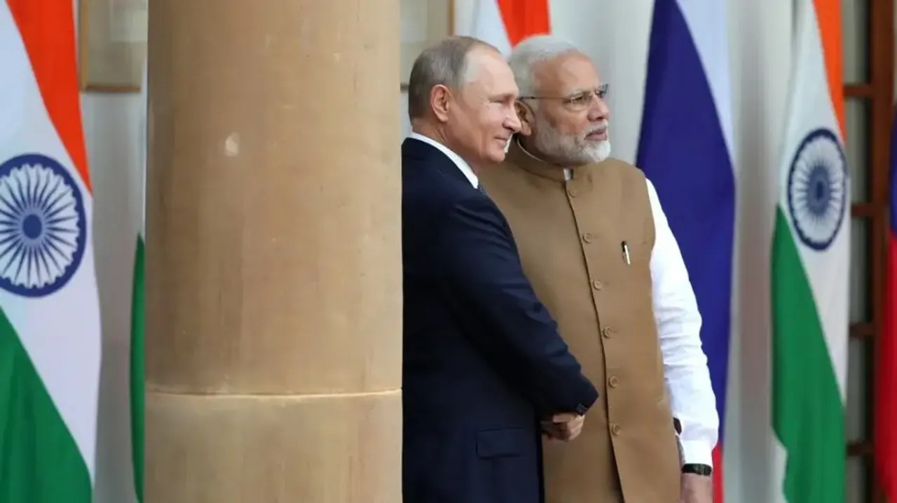 India–Russia relations