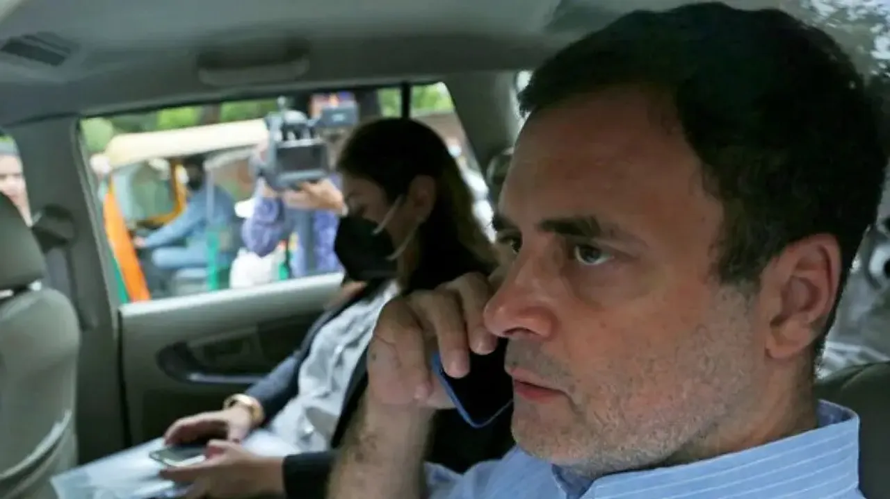 ED questions Rahul for 3rd consecutive day; conducts audio-video recording