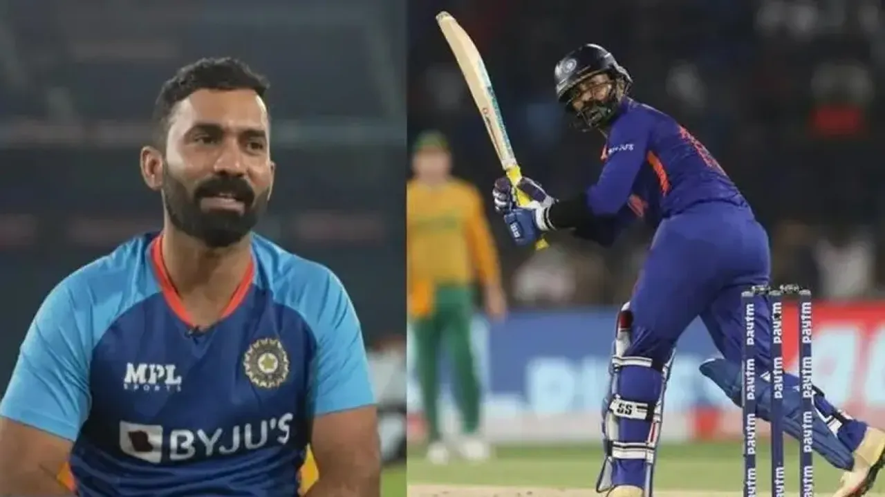 India vs SA 4th T20I: Dinesh Karthik makes amusing video on flight to Rajkot
