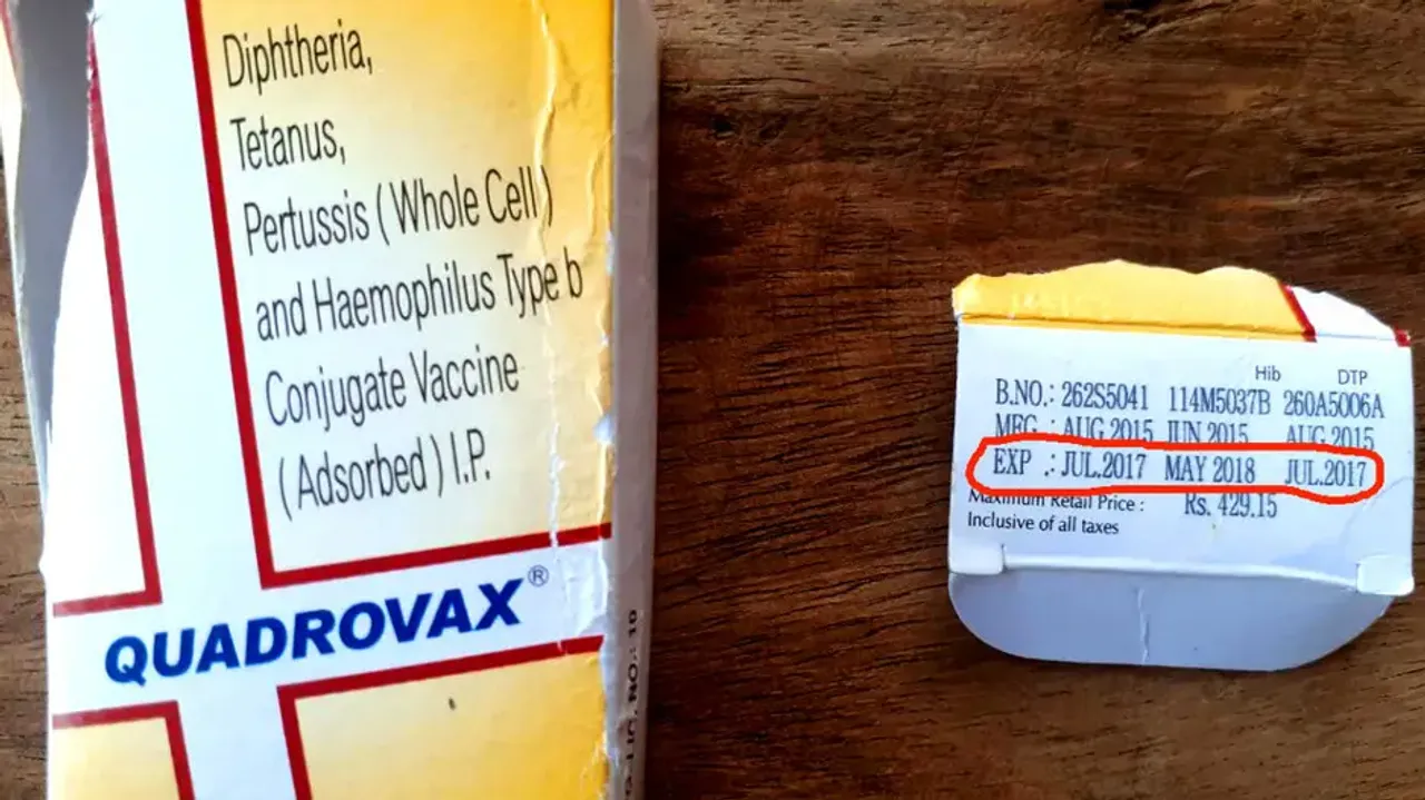 Odisha doctor administers vaccine that expired 5 years back, infant critical 