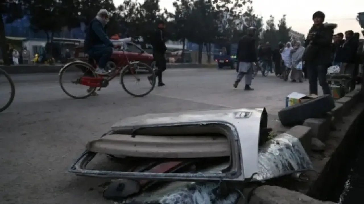 Explosions reported near Sikh Gurudwara in Afghanistan's capital Kabul