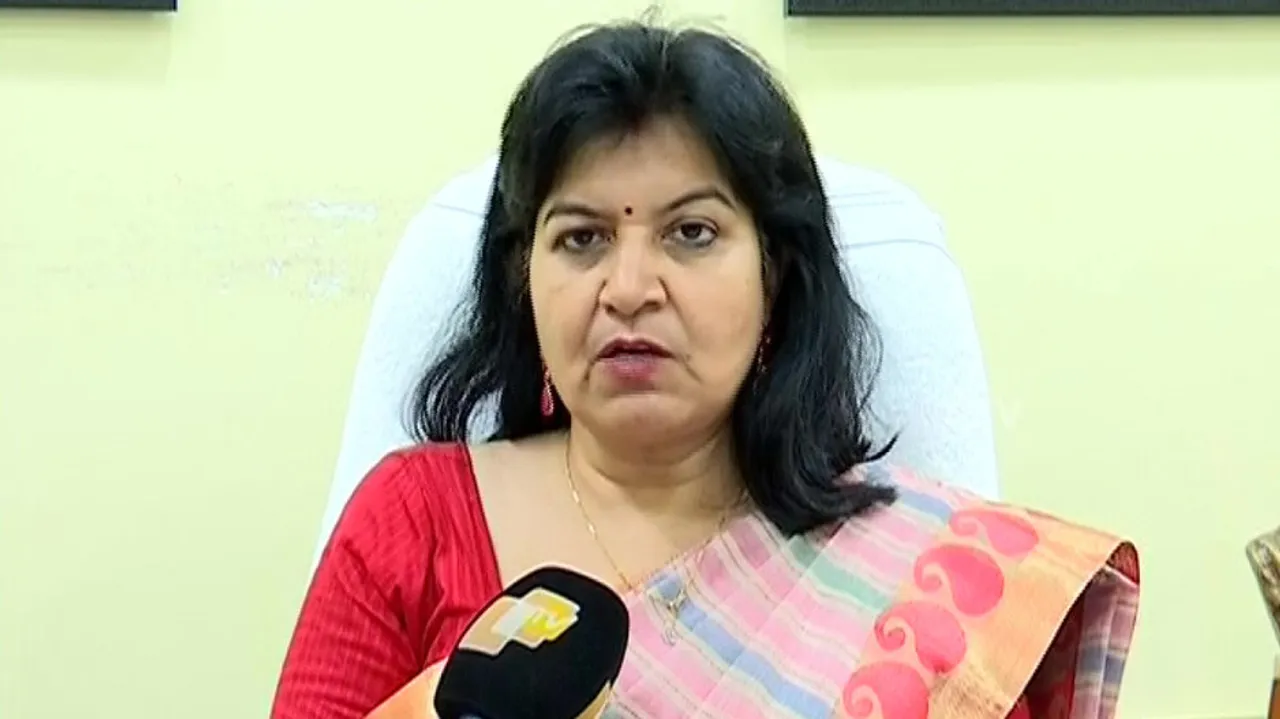 MP Aparajita Sarangi urges CM to take initiative for Metro Rail system in Bhubaneswar, Cuttack