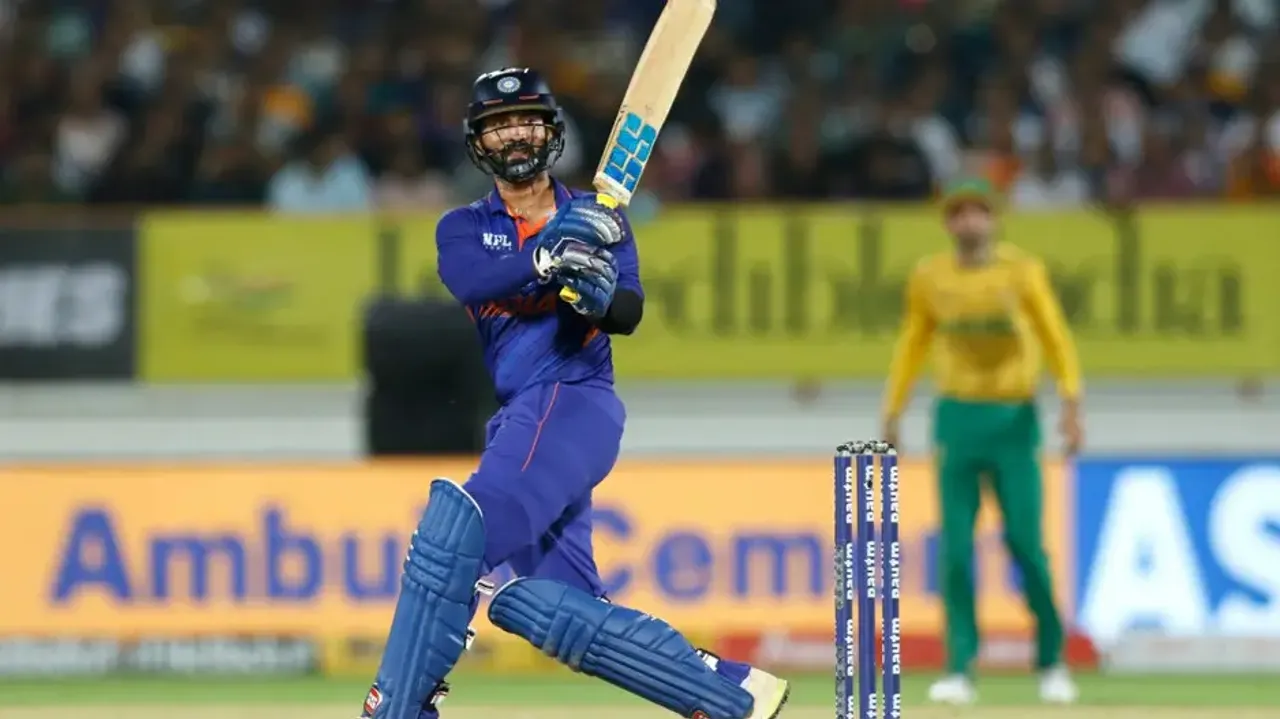 India vs South Africa T20I: Maharaj hails Karthik as one of the best finishers in the game