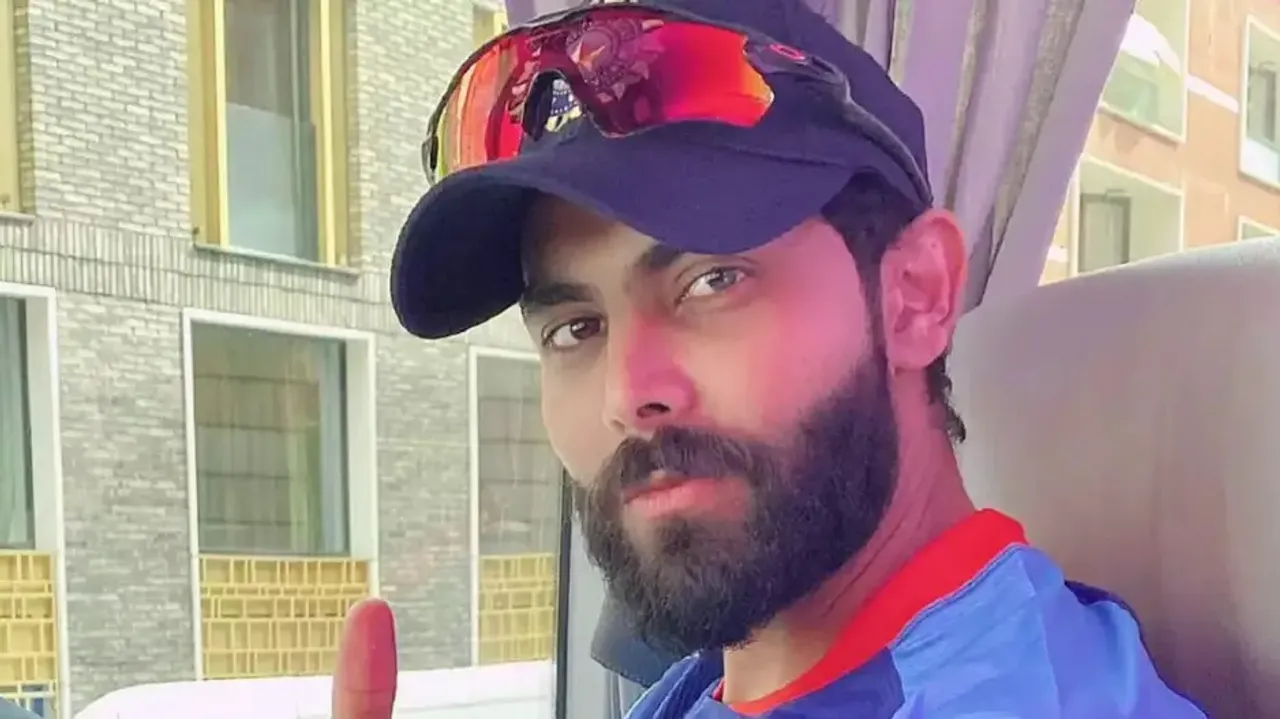 Ravindra Jadeja turns 'Hanuman' ahead of Edgbaston Test against England, see pics