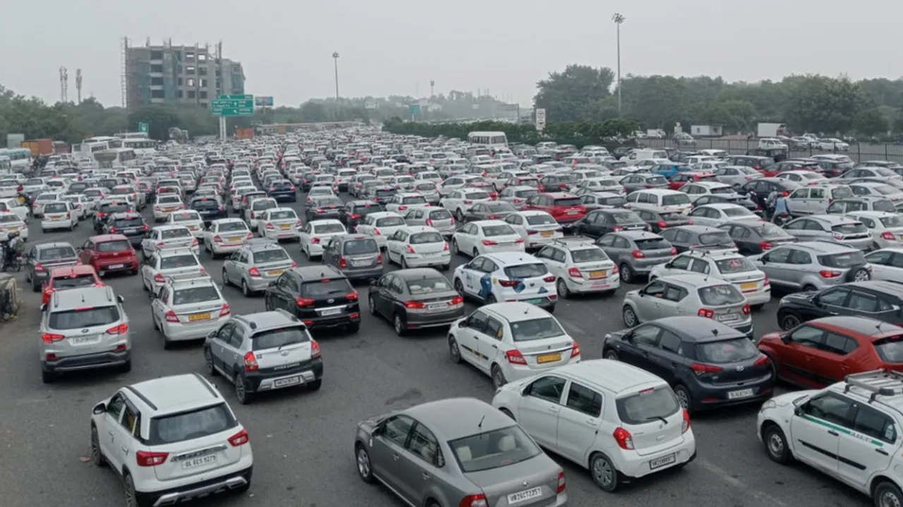 Rules for formalising movement of personal vehicles registered in foreign countries