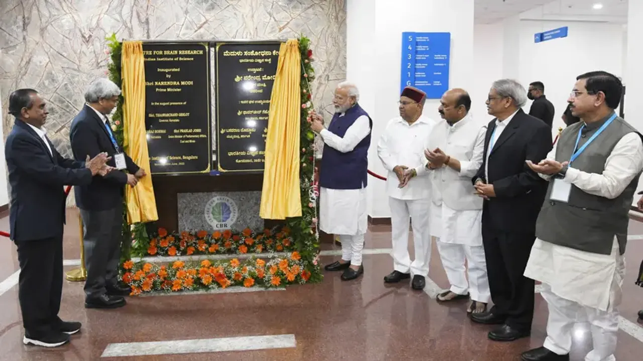PM Modi inaugurates Centre for Brain Research in Bengaluru