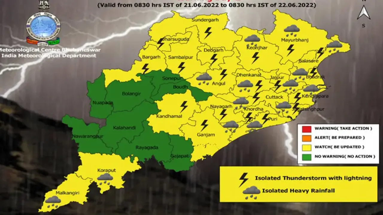 Heavy Rainfall Alert